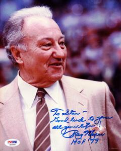 Ray Meyer Autographed 8x10 Photo DePaul Blue Demons "To John" PSA/DNA #S46966 With Paypal Cheap Pice