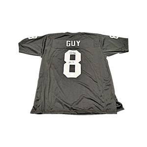 Ray Guy Oakland Raiders Autographed Signed Inscribed Pro Style Jersey (JSA COA) Original Cheap Online