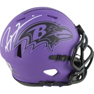 Ray Lewis Autographed/Signed Baltimore Ravens Rave Mini Helmet Beckett 49606 Cheap New Styles