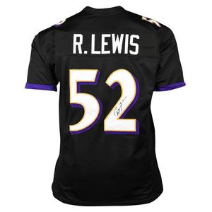 Ray Lewis Signed R. Lewis Baltimore Pro Black Football Jersey (BECKETT) Genuine Sale Online