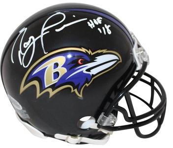 Ray Lewis Autographed/Signed Baltimore Ravens Mini Helmet HOF BAS 27182 Sale Supply