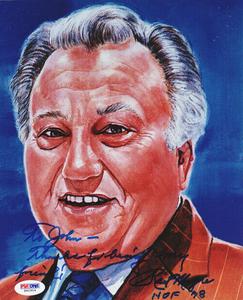 Ray Meyer Autographed 8x10 Photo DePaul Blue Demons "To John" PSA/DNA #S41914 Free Shipping Footlocker Finishline