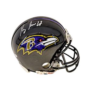 Ray Rice Baltimore Autographed Signed Ravens Riddell Mini Football Helmet (Steiner Holo) Discount Cost