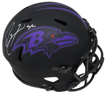 Ray Lewis Signed Baltimore Ravens Eclipse Riddell F/S Speed Replica Helmet - SS Shop Sale Online