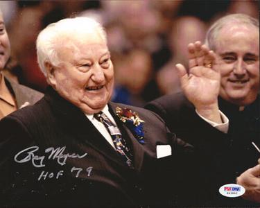 Ray Meyer Autographed Signed 8x10 Photo DePaul Blue Demons PSA/DNA #S43862 Outlet Supply