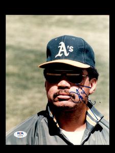 Reggie Jackson PSA DNA Cert Signed 8x10 Photo A`s Autograph Free Shipping Order