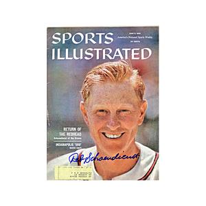 Red Schoendienst Atlanta Braves Autographed Signed June 1960 Sports Illustrated (JSA COA) Newest Cheap Pice