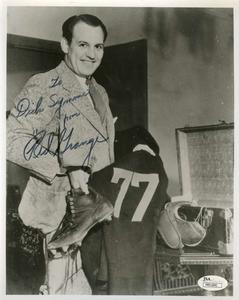 Red Grange Signed 8x10 Photo Jsa Certified Authenticated Autograph Outlet Low Pice