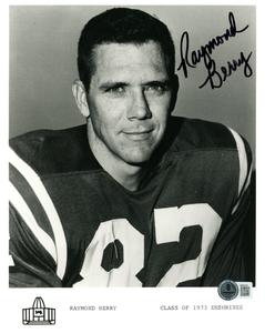 Raymond Berry Autographed Baltimore Colts 8x10 Photo Beckett 47732 Cheap Sale Manchester Great Sale