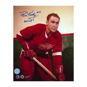 Red Kelly Detroit Red Wings Signed & Inscribed 8x10 Photo Buy Cheap Fake