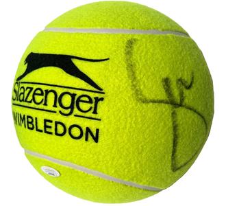 SERENA WILLIAMS SIGNED AUTOGRAPHED WIMBLEDON JUMBO TENNIS BALL US OPEN JSA Shop Sale Online