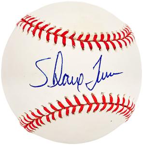 Shane Turner Autographed Signed AL Baseball Mariners, Phillies Beckett #BJ009211 Cheap Sale Shop