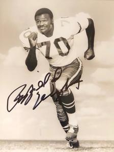 Rayfield Wright Autographed 8x10 Photo Best Store To Get Sale Online
