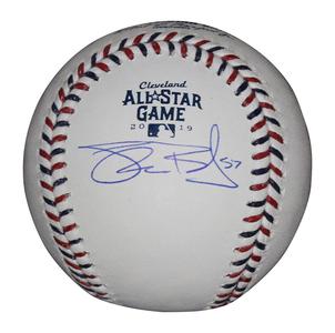 Shane Bieber Signed Cleveland Indians 2019 All Star Game Baseball BAS 32570 Sale Genuine