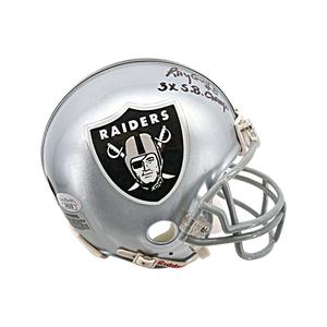 Ray Guy Oakland Raiders Autographed Signed Inscribed Riddell Mini Helmet (JSA COA) Cheap Sale Sale