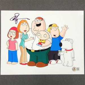 Seth MacFarlane signed Family Guy 8.5x11 photo autograph  Beckett BAS Cheapest Pice Cheap Online