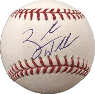 Zach Wheeler signed Rawlings baseball PSA/DNA autographed Phillies Outlet Pay With Paypal