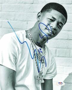 YK Osiris signed 8x10 photo PSA/DNA Autographed Worth It Discount Looking For
