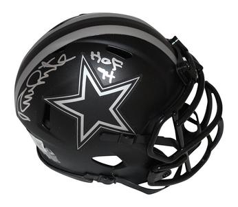 Randy White Autographed Dallas Cowboys Eclipse Mini Helmet Beckett 40504 Cheap Factory Outlet