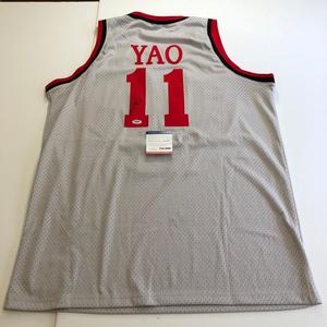 Yao Ming signed jersey PSA/DNA Houston Rockets Autographed Many Kinds Of Online