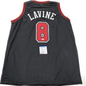 Zach Lavine signed jersey PSA/DNA Chicago Bulls Autographed Cheap Pice From China