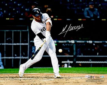 YOAN MONCADA AUTOGRAPHED SIGNED 16X20 PHOTO WHITE SOX FANATICS & MLB HOLO 233357 Cheap Sale Sast