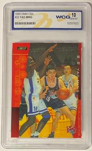 Yao Ming 1999 Omni CBA Shanghai Sharks Rookie Card (RC) #32 WCG Graded Gem Mt 10 Cheap Fashion Style