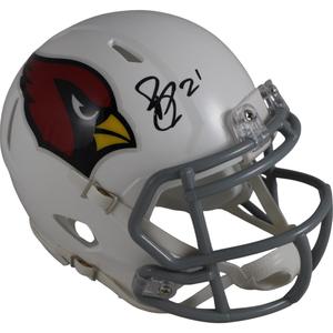 Patrick Peterson Autographed Arizona Cardinals Speed Mini Helmet Beckett 49561 Inexpensive