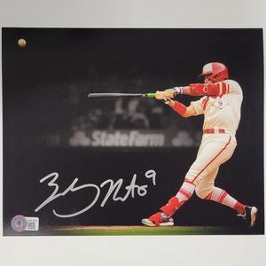 Zach Neto signed Los Angeles Angels 8x10 photo #3 autograph BAS Beckett Witness New For Sale