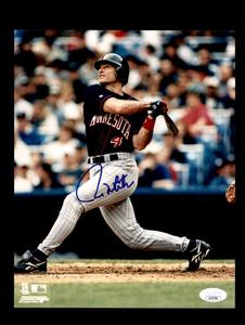Paul Molitor JSA Certed Signed  8x10 Photo Autograph Twins Discount Outlet Store