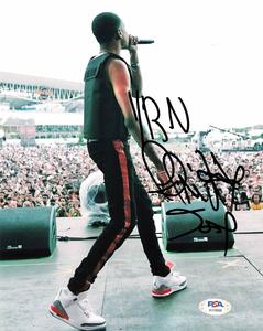 YBN Almighty J signed 8x10 photo PSA/DNA Autographed Rapper Cheap Affordable