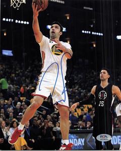 Zaza Pachulia signed 8x10 photo PSA/DNA Autographed Golden Sate Warriors Sale 2025