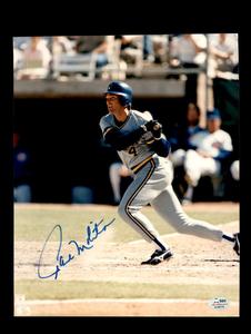 Paul Molitor SGC Coa Signed 8x10 Photo Dodgers Autograph Cheap Sale Eastbay