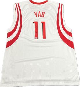 Yao Ming signed jersey PSA/DNA Houston Rockets Autographed Big Sale Cheap Online