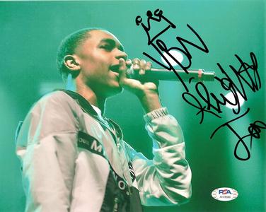 YBN Almighty J signed 8x10 photo PSA/DNA Autographed Rapper Free Shipping