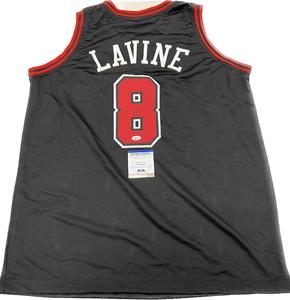 Zach Lavine signed jersey PSA/DNA Chicago Bulls Autographed Official Site For Sale