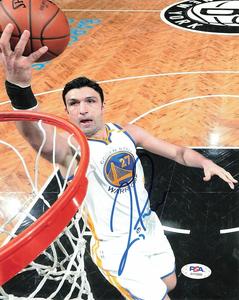 Zaza Pachulia signed 8x10 photo PSA/DNA Golden State Warriors Autographed Free Shipping Cheap Pice