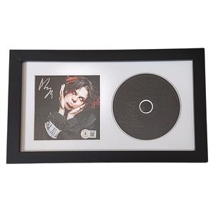 Yungblud Autographed Self Titled CD Album Cover Framed Wall Display Beckett COA Free Shipping Pices