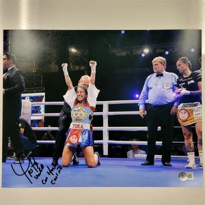 Yokasta Yoka Valle signed 11x14 photo autograph  Beckett BAS Holo Cheap Sale Countdown Package