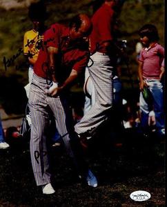 Joe Garagiola Signed Jsa Cert Sticker 8x10 Photo Authentic Autograph Perfect Cheap Pice
