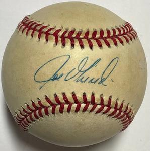 Joe Girardi autographed Official Major League Baseball (JSA) Buy Cheap Perfect