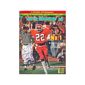 Perry Tuttle Clemson Tigers Autographed Signed Personalized January 1982 Sports Illustrated (JSA COA) Sale Cost
