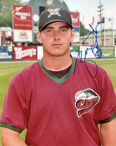 Zach Duke Autographed / Signed Altoona Curve 8x10 Photo Sale Deals
