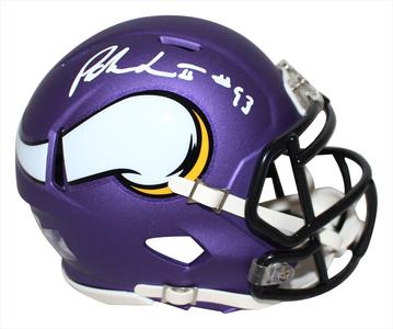 Patrick Jones Autographed Minnesota Vikings Speed Mini Helmet BAS 34063 Buy Cheap With Credit Card