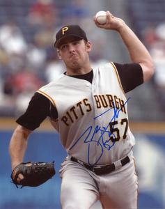 Zach Duke Autographed / Signed Pittsburgh Pirates 8x10 Photo Discount Fast Delivery