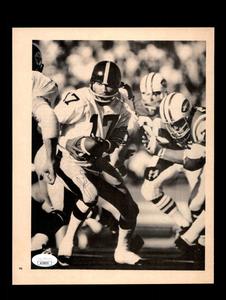 Joe Gilliam JSA Autographed 8x10 Signed Vintage Photo 1970`s Steelers Buy Cheap Fake