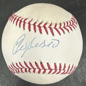 Yoenis Cespedes Signed MLB Baseball Mets As Red Sox Autograph Steiner MLB COA Discount Big Sale