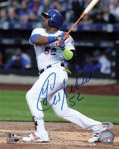 YOENIS CESPEDES signed 8x10 photo PSA/DNA New York Mets Autographed Sale Official