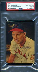 Joe Gordan PSA DNA Coa Signed Photo Autograph Cheap Sale Outlet Locations