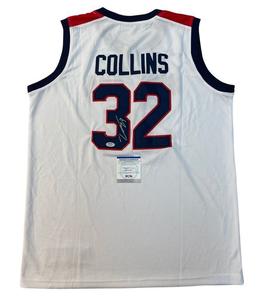 Zach Collins signed jersey PSA/DNA Gonzaga Bulldogs Autographed Clearance Store Cheap Online